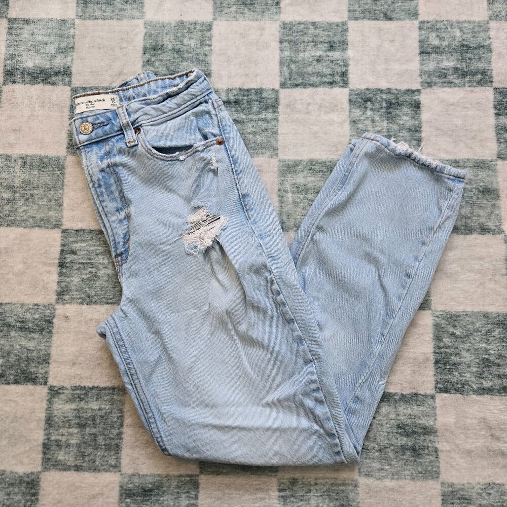 Abercrombie Curve Love Jeans